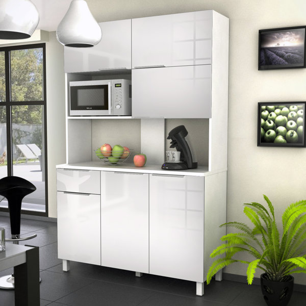 ModernMoments Hochglanz Speisekammer & Bewertungen | Wayfair.de